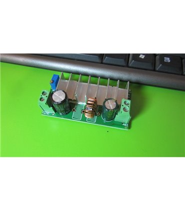 Повышающий преобразователь напряжения DC 55V 7A 200W (12699)