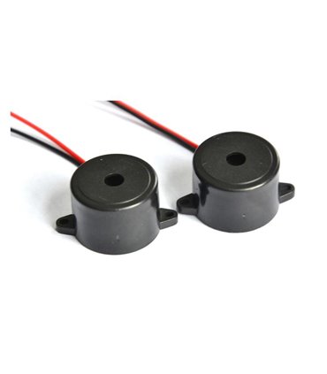 Буззер активный непрерывный SFM20-D1 2316 DC3-24V 23*16мм (16733)