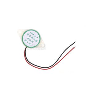 Непрерывный звуковой зуммер буззер SFM-27-1 DC 3-24V (11595)