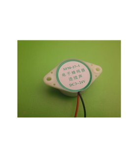 Непрерывный звуковой зуммер буззер SFM-27-1 DC 3-24V (11595)