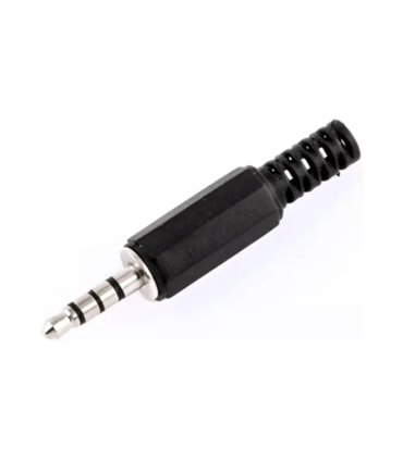 Штекер под пайку аудио 3.5мм Jack 3.5mm стерео 4pin (15155)