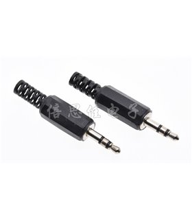 Штекер под пайку аудио 3.5мм Jack 3.5mm стерео 3pin (15153)