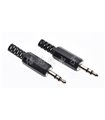 Штекер под пайку аудио 3.5мм Jack 3.5mm стерео 3pin (15153)