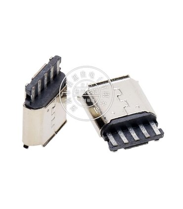 Штекер под пайку micro usb (16818)