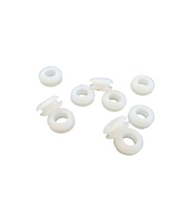 Уплотнительное кольцо резиновое двустороннее для корпуса 10мм 10шт (17325)