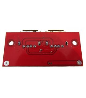 DC понижающий преобразователь LM2596 2xUSB 5В 3A (11616)