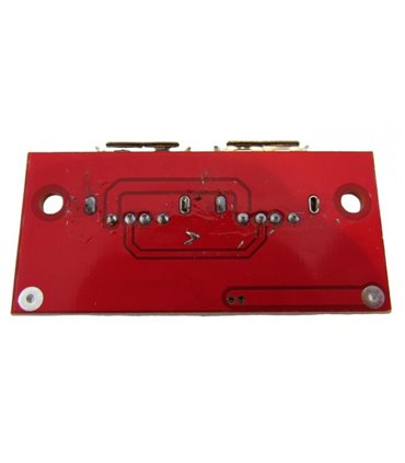 DC понижающий преобразователь LM2596 2xUSB 5В 3A (11616)