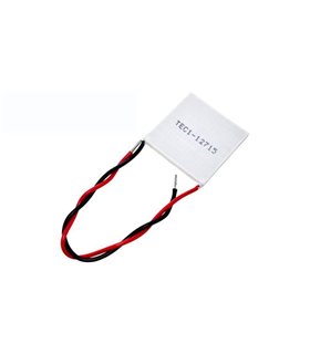Термоэлектрический охладитель Пельтье TEC RTEC1-12715 12-15.4V 15A (15945)
