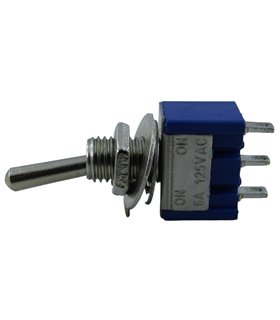 Переключатель тумблер 103 три позиции 3A 250V (19076)