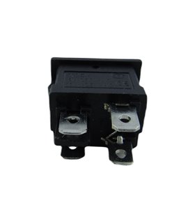 Переключатель KCD1-101 15*21мм 6A 250V красный 4pin (19063)