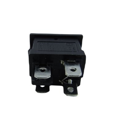 Переключатель KCD1-101 15*21мм 6A 250V красный 4pin (19063)