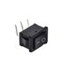 Переключатель KCD1 15*21мм 6A 250V угловой контакт 3pin две позиции (19039)