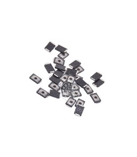 Микрокнопка SMD для сенсорной панели 2*3*0.6мм 10шт (19061) Микрокнопка SMD для сенсорной панели 2*3*0.6мм 10шт (19061)