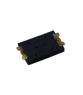 Микрокнопка SMD для сенсорной панели 2*3*0.6мм 10шт (19061) Микрокнопка SMD для сенсорной панели 2*3*0.6мм 10шт (19061)