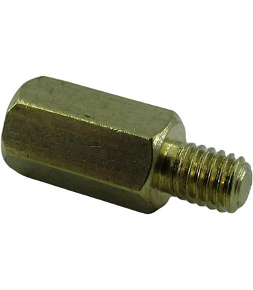 Медная стойка с резьбой под плату M3 8-4мм 10 шт (19115)