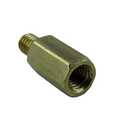 Медная стойка с резьбой под плату M3 8-4мм 10 шт (19115)