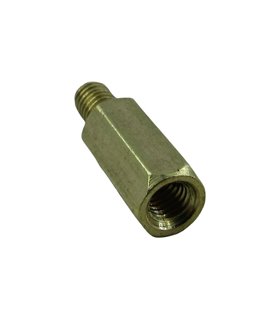 Медная стойка с резьбой под плату M3 10-5мм 10 шт (19116)