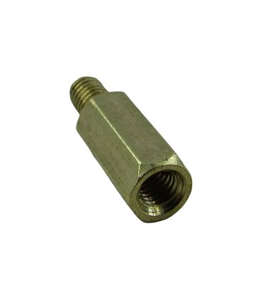 Медная стойка с резьбой под плату M3 10-5мм 10 шт (19116)