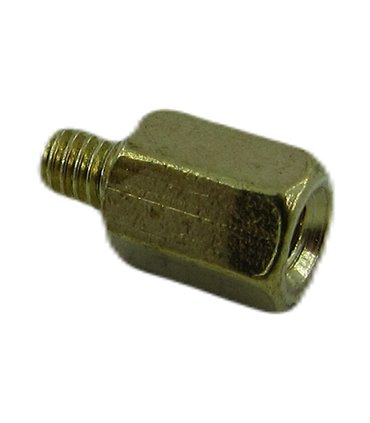 Медная стойка с резьбой под плату M2.5 6-3мм 10шт (19135)