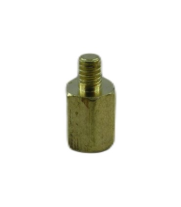 Медная стойка с резьбой под плату M2.5 6-3мм 10шт (19135)