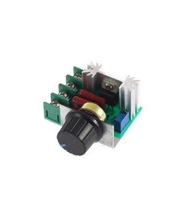 Электронный симистор тиристорный регулятор 2000W (10565)