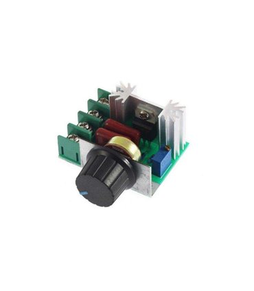 Электронный симистор тиристорный регулятор 2000W (10565)