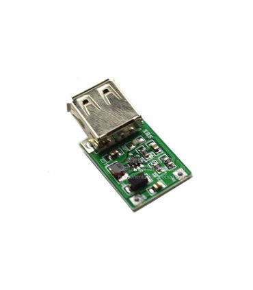 Преобразователь повышающий DC-DC 0.9-5V 600mA USB (10245)