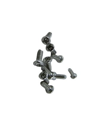 Винт с полукруглой головкой никель M2 5мм 25шт (19121)