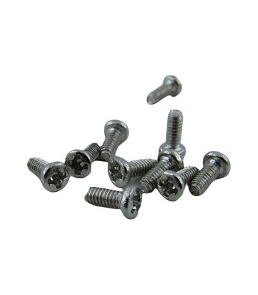 Винт с полукруглой головкой никель M2 5мм 25шт (19121)