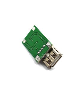 Преобразователь повышающий DC-DC 0.9-5V 600mA USB (10245)