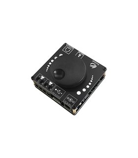 Стерео bluetooth цифровой усилитель мощности 12V 24V 2-каналы 2*50W (17861) Стерео bluetooth цифровой усилитель мощности 12V 24V 2-каналы 2*50W (17861)