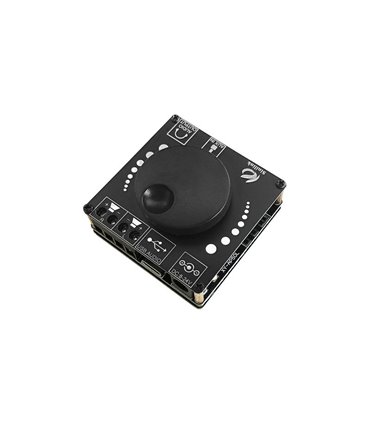 Стерео bluetooth цифровой усилитель мощности 12V 24V 2-каналы 2*50W (17861)