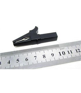 Пара прищепок зажимы для приборного блока 55мм 32A (16096)