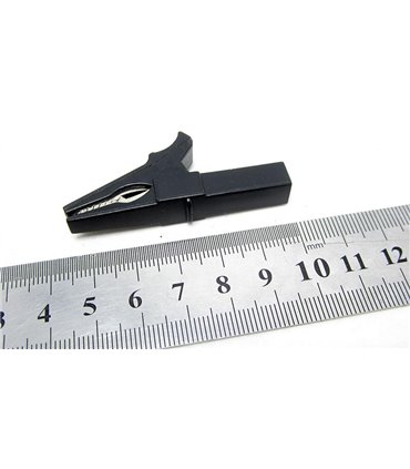 Пара прищепок зажимы для приборного блока 55мм 32A (16096)