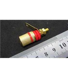 Пара клемм на приборный блок резьба 3.5мм красная и черная (16087)