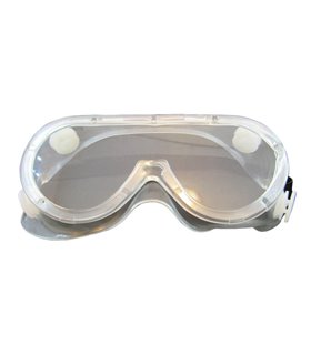 Очки защитные PVC на резинке (17056)