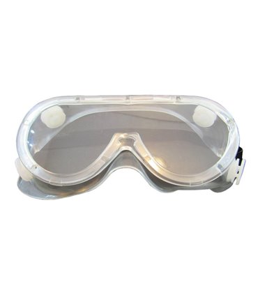 Очки защитные PVC на резинке (17056)