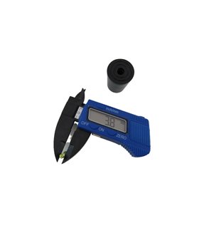 Ножка под корпус устройства резиновая 24*19*31мм (17330)