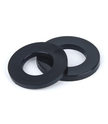 Нейлоновая прокладка M2.5*5*1мм черная 10шт (17001)