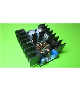 LED драйвер зарядка повышающий 10A 35V 100W (11788)