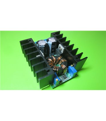 LED драйвер зарядка повышающий 10A 35V 100W (11788)