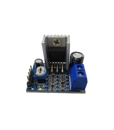 Модуль усилитель мощности на базе TDA2030A (18223)