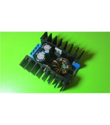LED драйвер зарядка повышающий 10A 35V 100W (11788)
