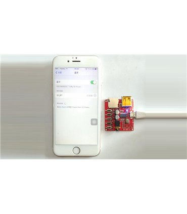 Модуль декодер MP3 Bluetooth 4.1 аудио приемник с USB (15871)