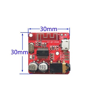Модуль декодер MP3 Bluetooth 4.1 аудио приемник (15872)