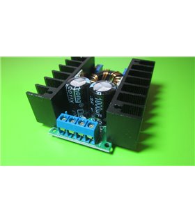 LED драйвер зарядка повышающий 10A 35V 100W (11788)