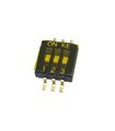 Микропереключатель DIP 1.27мм 3pin (18443)