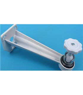 Металлический кронштейн поворотный для камеры 168мм (16288)