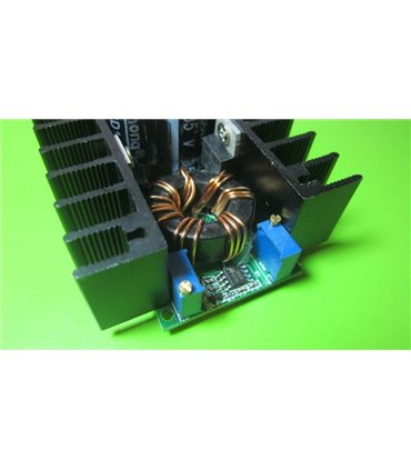 LED драйвер зарядка повышающий 10A 35V 100W (11788)