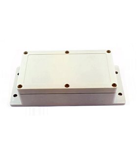Корпус пластиковый водонепроницаемый для устройств 158*90*46мм IP66 (16779) Корпус пластиковый водонепроницаемый для устройств 158*90*46мм IP66 (16779)